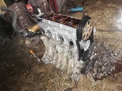Bora çıkma motor BFQ AVU kodlu sandık motor